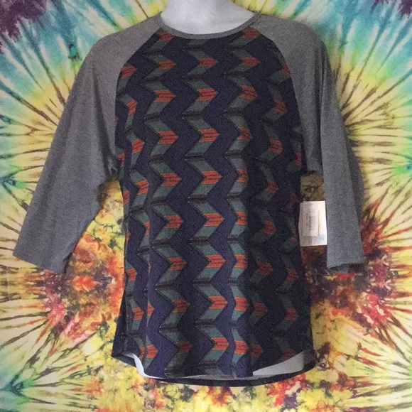 LulaRoe Randy with Arrows - Picture 2 of 8